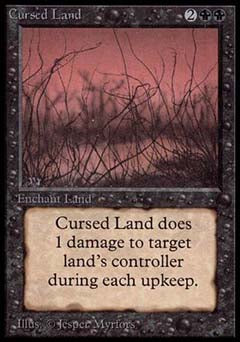 Cursed Land (Alpha) Light Play