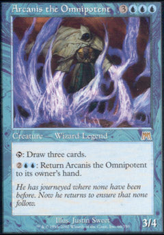 Arcanis the Omnipotent (Onslaught) Near Mint Foil
