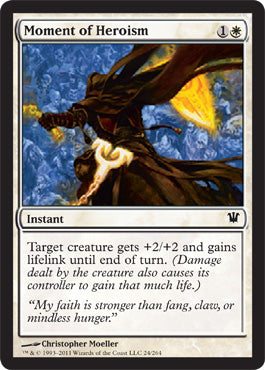 Moment of Heroism (Innistrad) Near Mint