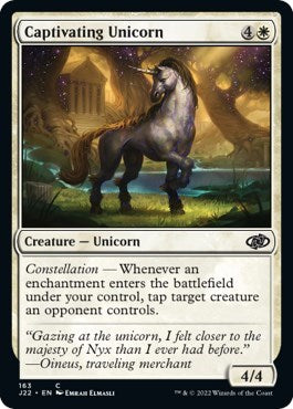 Captivating Unicorn (Jumpstart 2022) Near Mint