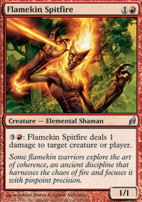 Flamekin Spitfire (Lorwyn) Near Mint