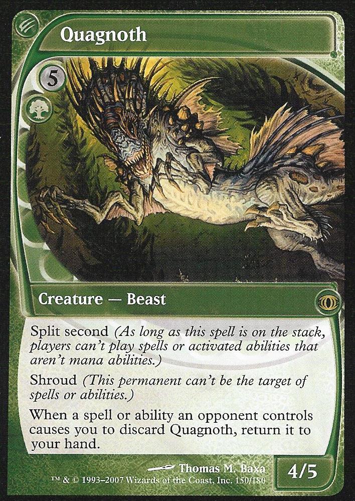 Quagnoth (Futuresight) Near Mint Foil