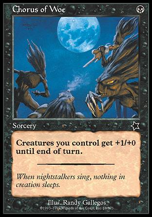 Chorus of Woe (Starter 1999) Near Mint