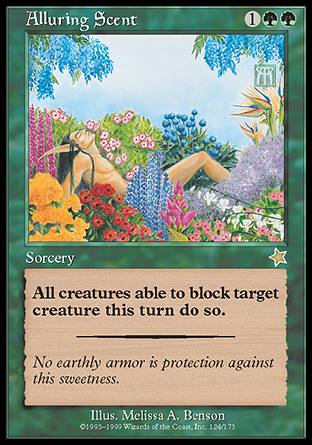 Alluring Scent (Starter 1999) Light Play