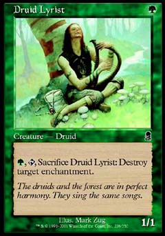 Druid Lyrist (Odyssey) Near Mint