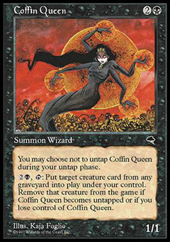 Coffin Queen (Tempest) Light Play