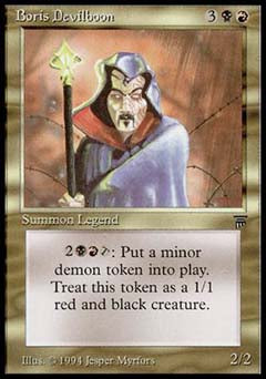 Boris Devilboon (Legends) Near Mint