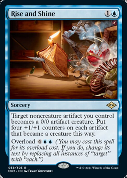 Rise and Shine (Modern Horizons 2) Near Mint