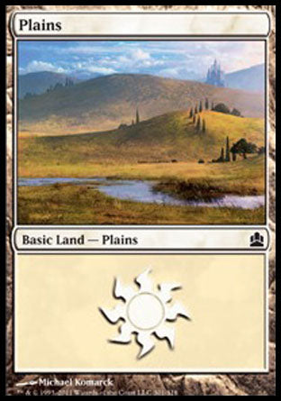 Plains (301) (Commander) Near Mint