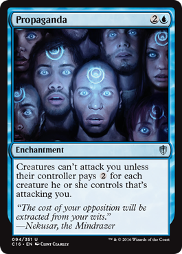 Propaganda (Commander 2016 Edition) Light Play
