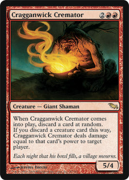 Cragganwick Cremator (Shadowmoor) Near Mint