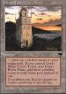 Urza's Tower (Shore) (Chronicles) Light Play