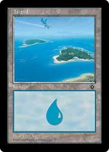 Island B (Portal Second Age) Near Mint