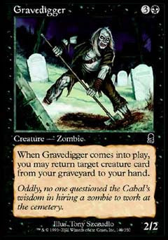 Gravedigger (Odyssey) Near Mint