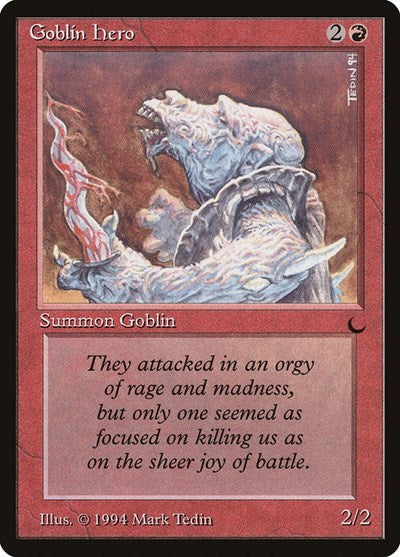Goblin Hero (The Dark) Light Play