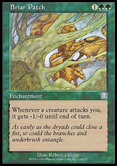 Briar Patch (Mercadian Masques) Near Mint