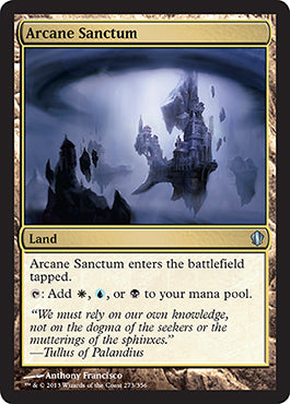 Arcane Sanctum (Commander 2013 Edition) Near Mint
