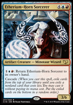 Etherium-Horn Sorcerer (Commander 2015) Near Mint
