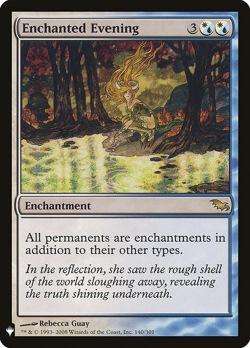 Enchanted Evening (Mystery Booster) Near Mint