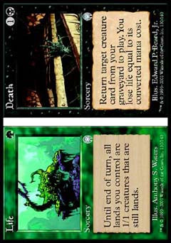 Life/Death (Death) (Apocalypse) Near Mint Foil