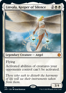 Linvala, Keeper of Silence (Jumpstart) Near Mint