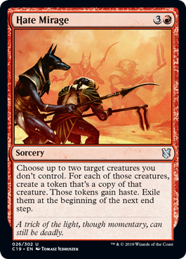 Hate Mirage (Commander 2019) Near Mint