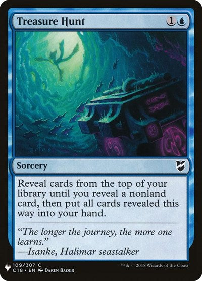 Treasure Hunt (Mystery Booster) Near Mint