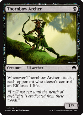 Thornbow Archer (Magic Origins) Near Mint