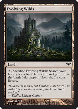 Evolving Wilds (Dark Ascension) Near Mint Japanese