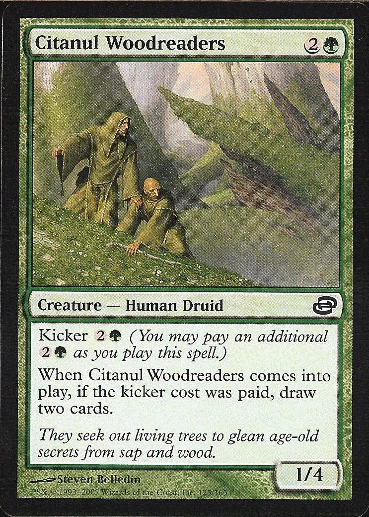 Citanul Woodreaders (Planar Chaos) Near Mint Foil