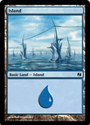 Island (41) (Duel Decks: Venser vs Koth) Near Mint