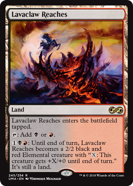 Lavaclaw Reaches (Ultimate Masters) Near Mint