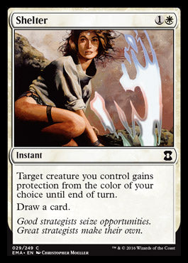 Shelter (Eternal Masters) Near Mint Foil
