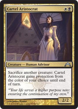 Cartel Aristocrat (Gatecrash) Near Mint Foil