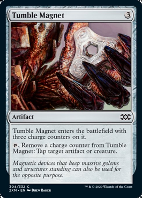 Tumble Magnet (Double Masters) Near Mint Foil