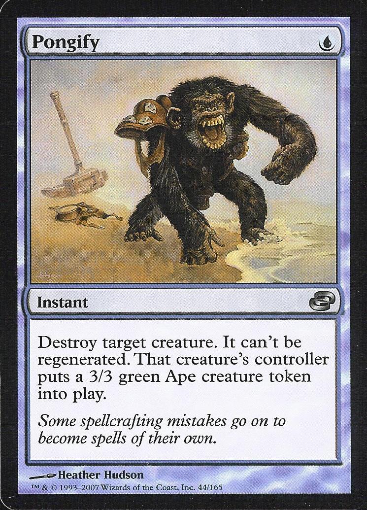 Pongify (Planar Chaos) Near Mint