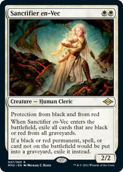 Sanctifier en-Vec (Modern Horizons 2) Near Mint Foil