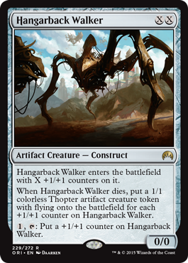 Hangarback Walker (Magic Origins) Near Mint