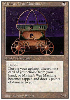 Mishra's War Machine (Revised) Near Mint