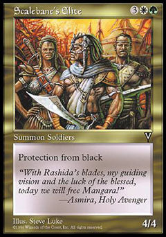 Scalebane's Elite (Visions) Near Mint