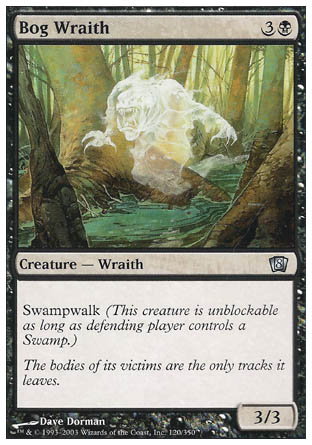 Bog Wraith (8th Edition) Good