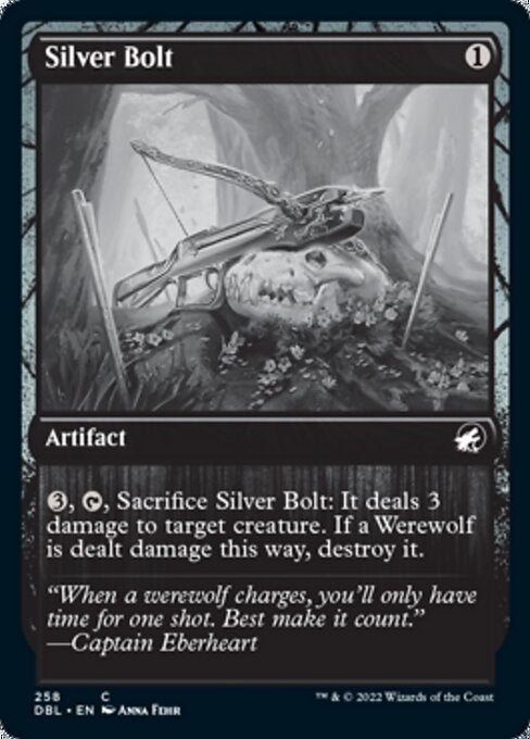 Silver Bolt (Innistrad: Double Feature) Near Mint