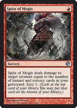 Spite of Mogis (Journey into Nyx) Near Mint Foil
