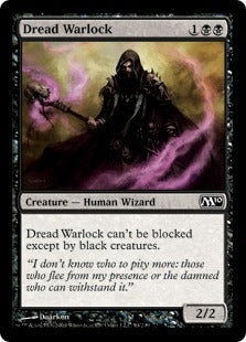 Dread Warlock (Magic 2010 Core Set) Near Mint