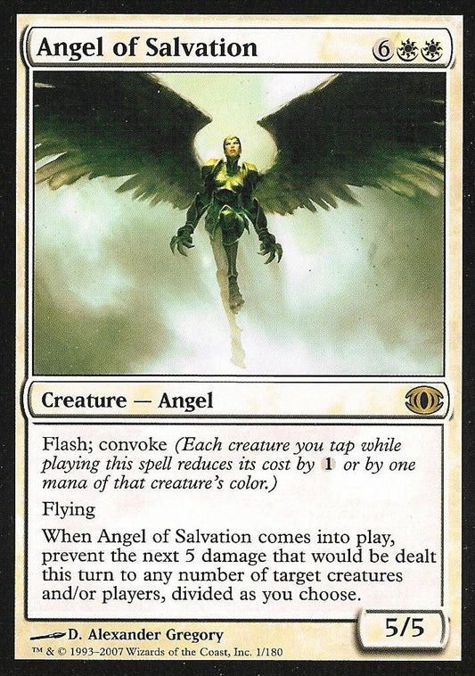 Angel of Salvation (Futuresight) Near Mint Chinese