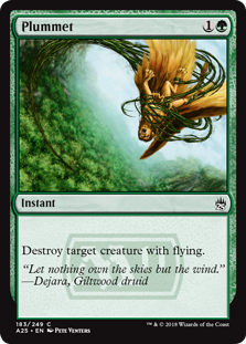Plummet (Masters 25) Near Mint