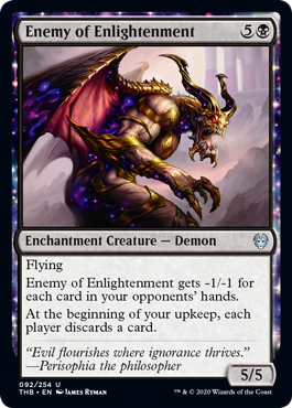 Enemy of Enlightenment (Theros Beyond Death) Near Mint