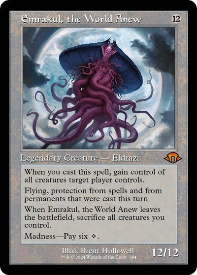 Emrakul, the World Anew (Retro Frame) (Modern Horizons 3) Near Mint