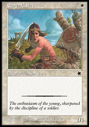 Eager Cadet (Starter 1999) Near Mint