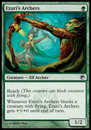 Ezuri's Archers (Scars of Mirrodin) Near Mint Foil